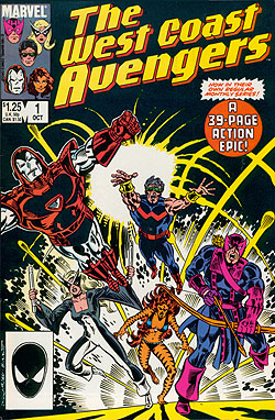 West Coast Avengers 1-16